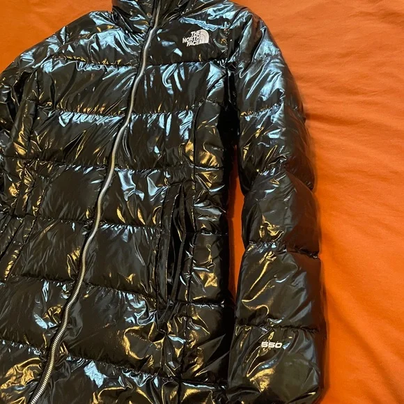 The North Face Renewed Shiny Gotham Parka - Picture 3 of 13